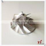 T61Billet Compressor Wheel Impeller Blade 409033-0013 409318-0008 Fit Turbo/chra 465196-0002 465984-0001 465584-0001 thumbnail-1