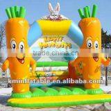 Rabbit Inflatable Bouncer thumbnail-1