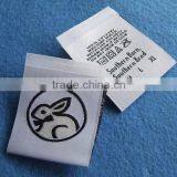 China Factory Wholesale Garment Sew on Woven Labels thumbnail-2