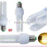 E27 7W 9W 12W LED Corn Bulb 3U SMD2835 LED Energy Saving Light