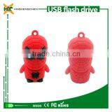 New Model Super Spiderman Usb Flash Drive on Sale Custom Usb Flash Drive