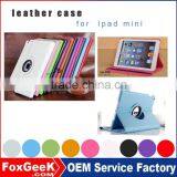 China Suppliers Selling Good Quality Tablets Cases for Mini Ipad With 360 Degree Rotation Function