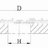 1A1 Ceramic Bond Diamond Wheel for Super Hardened Metal, Ceramic thumbnail-2
