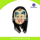 Factory directly provide Eco-friendly professional halloween latex mask