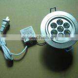 85V~265V 7W LED Ceiling Light White Light 700LM Led Downlight Lamp