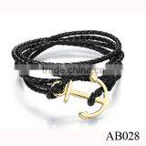 Factory Price Leather Bracelet,Charm Bracelet Jewelry,Fashion Magnetic Bracelet For Men thumbnail-6