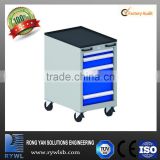 2015 Hot sale RYWL Galvanized Trolly Tool Cabinet Tool Box Tool Kit