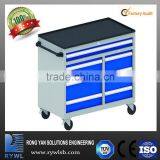 2015 Hot sale RYWL Heavy duty steel Custom Workbench with anti-skip pats