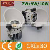 Warm White/white Kitchen Light 7w 9w 10w 12w Ultra Slim Led Downlight