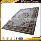 Floral Modern 3D Hand Embroidered Living Room Hand Tufted Acrylic Carpet thumbnail-1