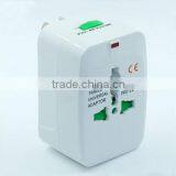 Universal EU/US/AU to UK World Travel Socket Plug Adapter Converter / Travel Outlet / Universal Power Converter thumbnail-3