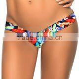 A37 New Fashion Sexy Ladies Girl G-string Underwear Low Waist Sexy Women Panty Colorful Women Summer Beach G-string thumbnail-4