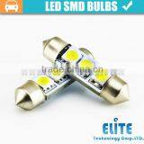 36mm 3SMD Car Window Lights Mirror Light Car Door Light thumbnail-2