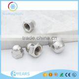 China Supplier Custom Made Hexagon Domed Cap Nuts thumbnail-3