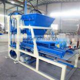 Small Semi-automatic Brick Manufacturing Machine QT4-30 Small Scale ,manufacturing Machine Concrete Brick Making Machine