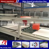 chinese mgo board production making machine/designed multifunctional fireproof mgo board production line