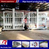 Mgo Partition Board Making Machine/mgo Sandwich Wall Panel Forming Machine thumbnail-6