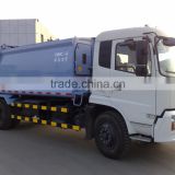 CIMC LINYU 9m3 garbage compactor truck