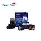 Cool Design TrustFire S400 4 * CREE XM-L 2 3000 Lumens Aluminum High Lumen Torch Flashlight