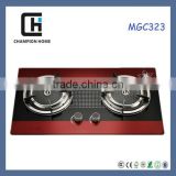 New arrival red color infrared hot plate gas cooker