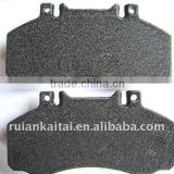 HIGH QUALITY BRAKE PAD FOR MERCEDES BUS OR TRUCK