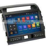 Great Quad Core Pure Android 5.1.1 Car GPS for Toyota Land Cruiser 200 With Capacitive Screen 1.6G CPU 1G RAM Radio Audio Player thumbnail-3