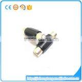 JF High Quality 4 Core 3 Core Female Male Head Microphone Audio Connector Plug