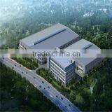 Steel Bar Structure Frame Storage Warehouse thumbnail-6