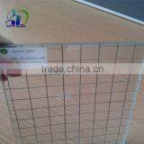 6mm wire glass clear wired glass diamond 4mm wired patterned glass