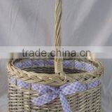 Grey Willow Basket thumbnail-1