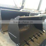 LX70-7 Standard Buckets, Customized Min HITACHI LX70-7 Wheel Loader 1.0-1.6M3 Bucket for Sale thumbnail-3