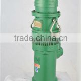 China QY series oil-filled submersible pump for hot water