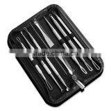 7pieces Comedone Extractor Kit,Blackhead Remover Tools Set, Antibacterial Acne Needle Set, Blemish Kit PR-015