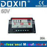 20A/30A Solar Charge Controller for 60V Battery