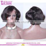 Make You Own 10 Inches Lace Fornt Wigs in Manila #1b Color Partial Lace Front Wig thumbnail-6