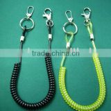 Hot sales practical plastic spring key chain from Shenzhen factory