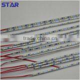 Edgelit 4mm Width DC12V/24V High Bright Rigid /flexible 5630 SMD LED Strip Light