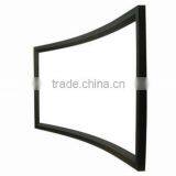 3d Curved Frame Projection Screens