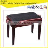 Musicul Instrument Modern Black Adjustable Piano Bench Tool thumbnail-2