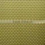 High Strength Yellow Aramid Fiber Fabric