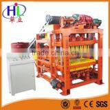 High Profitable Production Line QT4-23 Hollow Block Making Machine With PLC Control Cabinet thumbnail-4