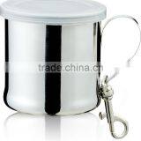 New Design Stainless Steel Beer Mug /cup/ Tankard With Handle thumbnail-1
