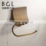 New Design Brass Antique Bronze Round Design Bathroom Accessory Set thumbnail-4