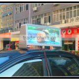 Express China Full Color LED Taxi Top Display Sign