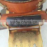 Doshower Old Style Barber Chair With Footrest and Headrest thumbnail-5