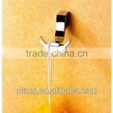 Bathroom Chrome Plated Brass Robe Hook