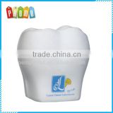 Teeth Shaped PU Stress Ball For Promotion,Stress Toy