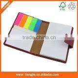 Leather Sticky Notes