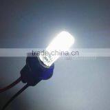 T10 24 Smd CANBUS ERROR FREE Silica Gel Car Marker Light Waterproof Wedge Light Reading Dome Auto Parking Bulbs thumbnail-6