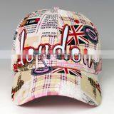 Baseball Cap Cotton 6 Panel Sport Cap thumbnail-2